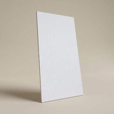 Elan Wood Ivory Polymer Craft Panels | 8 x 0.4 Ft, 15 mm