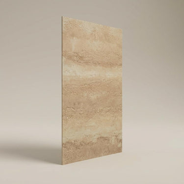 Flint Leaf Tan brown Clay Panels | 3.9 x 2 Ft, 2 mm