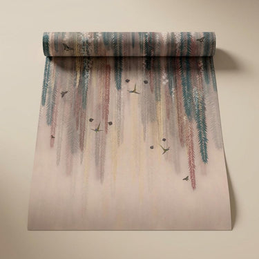 Falling Leaves Breeze, Artisan Stories, Wallpaper, 54  sft