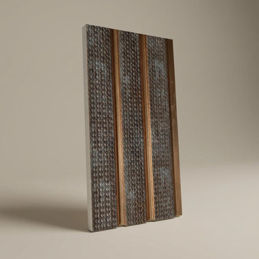 Sable Weave 534 Multi-colour Polystyrene Panels | 8 x 0.4 Ft, 12 mm