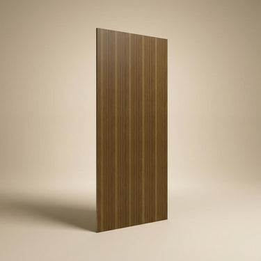 Aura Drift Brown Recycled PP Panels | 8 x 0.8 Ft, 10 mm