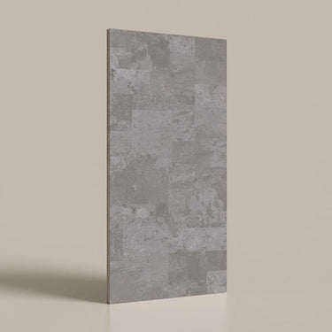 Evardo Gris Subtle Texture, Medium Grey, Textured, Tiles - Vitrified - Full Body, 4 x 2 ft, 9 mm