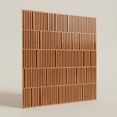 Avant Sandstone - Greek Geometric - Beige, Brown - Decorative Ceiling Panel - 2 ft x 2 ft