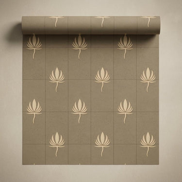 Pastel Mosaic, Heritage Motifs, Wallpaper, 54  sft