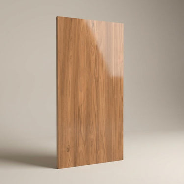 Teak Honey Plank, Teak Medium Brown, Wood, Tiles - Vitrified - Full Body, 4 x 2 ft, 9 mm