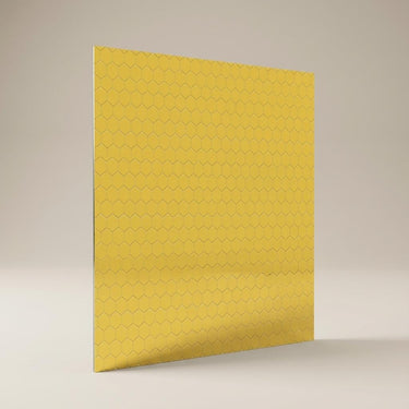 Nova Hue Multi-colour Mirror Panels | 1 x 1 Ft, 5 mm