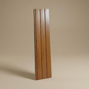 Vintage Walnut - Scandinavian Flutes - Walnut - Fluted Ceiling Panel - 1 ft x 13 ft