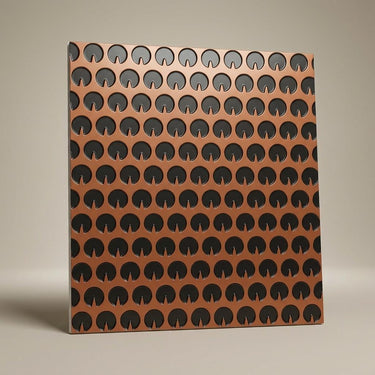 Antique Copper Rustic - Moraccan Meshwork - Copper, Bronze - Decorative Ceiling Panel - 2 ft x 2 ft