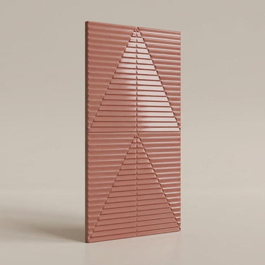 Rustic Brick Heritage, Dark Brown, Plain, Tiles - Vitrified - Full Body, 4 x 2 ft, 9 mm