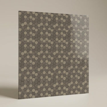 Noir Rise Multi-colour Mirror Panels | 1 x 1 Ft, 5 mm