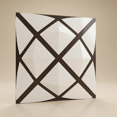 Classic Antique Mocha - Himalayan Rock Imprint - Brown - Decorative Ceiling Panel - 2 ft x 2 ft