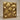 Matte Gold - Himalayan Rock Imprint - Gold - Decorative Ceiling Panel - 2 ft x 2 ft