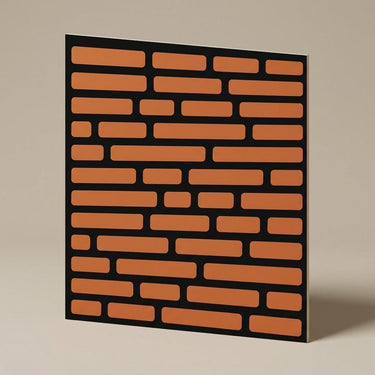 Antique Copper Classic - Greek Geometric - Copper, Bronze - Decorative Ceiling Panel - 2 ft x 2 ft