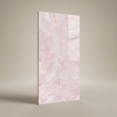 Onyx Soft, Champagne Green, Marble, Tiles - Vitrified - Full Body, 5 x 2.5 ft, 9 mm