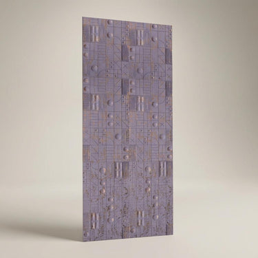 Vert Echo Violet Velvet Panels | 8 x 2 Ft, 2 mm