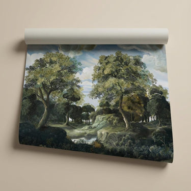 Gloomshade, Nature’s Haven, Wallpaper, 54  sft