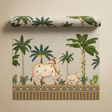 Pastoral Hues, Heritage Impressions, Wallpaper, 54  sft