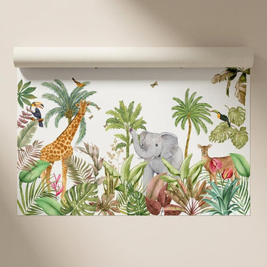 Forest Frolic, Kiddopia, Wallpaper, 54  sft