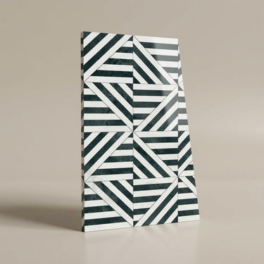 Sigma Bianco Ornament, Medium Grey, Patterned, Tiles - Vitrified - Full Body, 4 x 2 ft, 9 mm