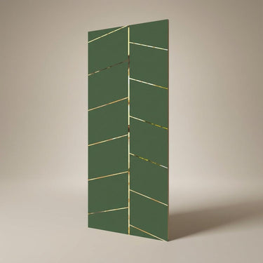 Elan Wave Multi-colour Engineered Wood Panels | 8 x 4 Ft, 6 mm