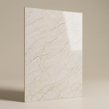 Silva Craft 610 Beige PVC Panels | 8 x 4 Ft, 3 mm