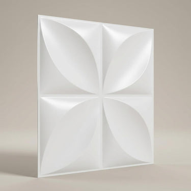 Côte Touch 616 White PVC Panels | 1.6 x 1.6 Ft, 1 mm
