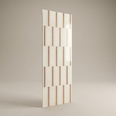 Flint Luxe Multi-colour PVC Panels | 8 x 2 Ft, 4 4 mm