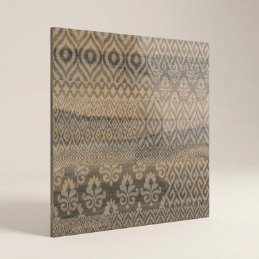 Historic Kiwi Decor Wood Plank, Dark Brown, Wood, Tiles - Vitrified - Full Body, 4 x 0.6 ft, 9 mm