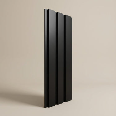 Pure Bloom 447 Black Wood Panels | 9 x 0.4 Ft, 18 mm
