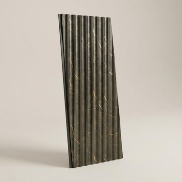 Vert Craft Golden Recycled PP Panels | 8 x 0.8 Ft, 10 mm