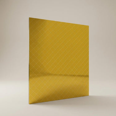 Noir Echo Multi-colour Mirror Panels | 1 x 1 Ft, 5 mm