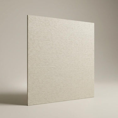Flint Creek Off-White Clay Panels | 3.9 x 2 Ft, 3 mm
