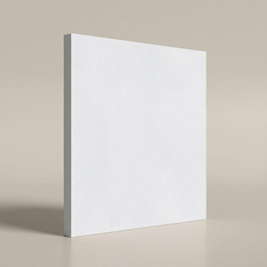 Pristine Pearl, Retro White, Plain, Tiles - Vitrified - Full Body, 1 x 1 ft, 10 mm