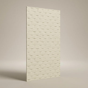 Nova Form Ivory Clay Panels | 3.9 x 2 Ft, 3 mm