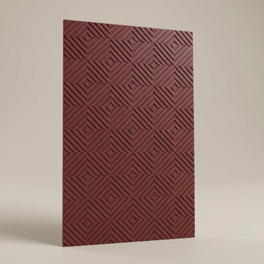 Terra Blend Brick red Clay Panels | 3.9 x 2 Ft, 3 mm