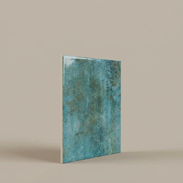 Urban Oasis, Teal, Subway, Tiles - Ceramic, 2 x 1 ft, 7 mm