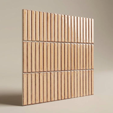 Citrus Echo, Orange, Subway, Tiles - Ceramic, 1 x 1 ft, 7 mm