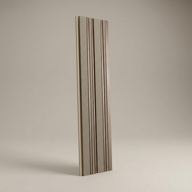 Sora Root 424 Deep bronze Polystyrene Panels | 8 x 0.4 Ft, 12 mm