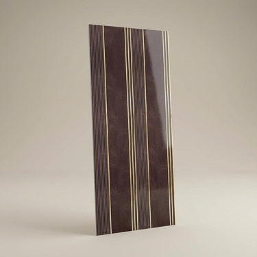 Silva Craft Golden-Brown PVC Panels | 8 x 2 Ft, 4 mm