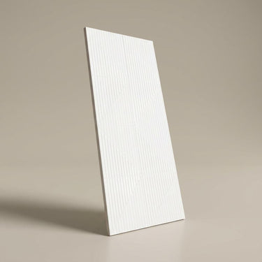 Pristine Pearl, Pure White, Plain, Tiles - Vitrified - Full Body, 4 x 2 ft, 9 mm