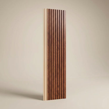 Lune Root Black Recycled PP Panels | 8 x 0.8 Ft, 10 mm