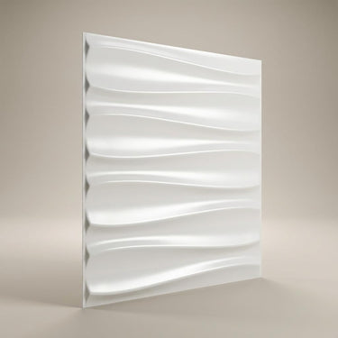 Aria Stone 619 White PVC Panels | 1.6 x 1.6 Ft, 1 mm