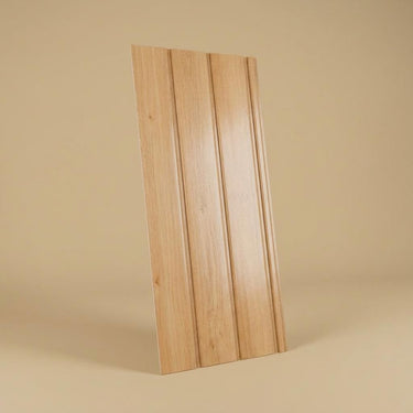 Natural Whitechester - Scandinavian Flutes - Whitewood - Fluted Ceiling Panel - 1 ft x 13 ft
