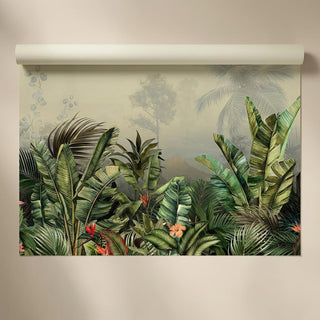 Secret Forest, Tropical Realm, Wallpaper, 54  sft