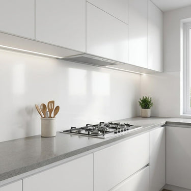 Pristine Pearl, Pure White, Plain, Tiles - Vitrified - Full Body, 1 x 1 ft, 9 mm