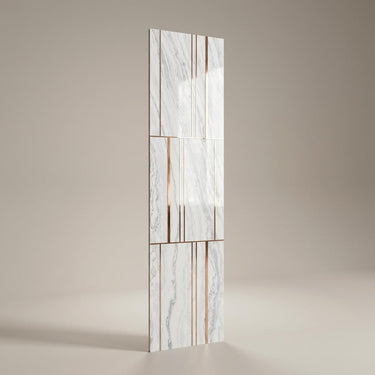 Urban Weave Multi-colour Engineered Wood Panels | 8 x 2 Ft, 5 mm