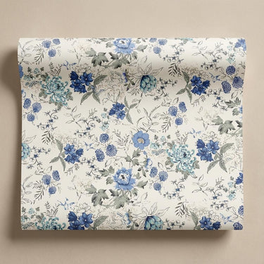 Blossom Veil, Blooming Aura, Wallpaper, 54  sft