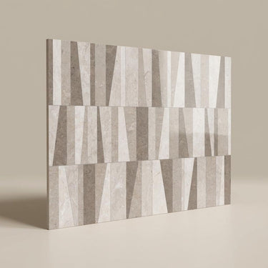 Elegant Russet Snowflake, Medium Grey, Patterned, Tiles - Vitrified - Full Body, 4 x 2 ft, 9 mm