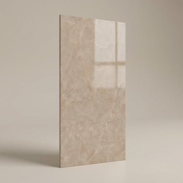 Sanior Camel, Terracotta, Marble, Tiles - Vitrified - Full Body, 5 x 2.5 ft, 9 mm