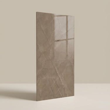 Kinsale Brown, Dark Brown, Marble, Tiles - Ceramic, 4 x 2 ft, 8.5 mm